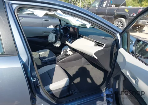 2025 Toyota Corolla Le from USA, damaged, VIN 5YFB4MDEXSP316587